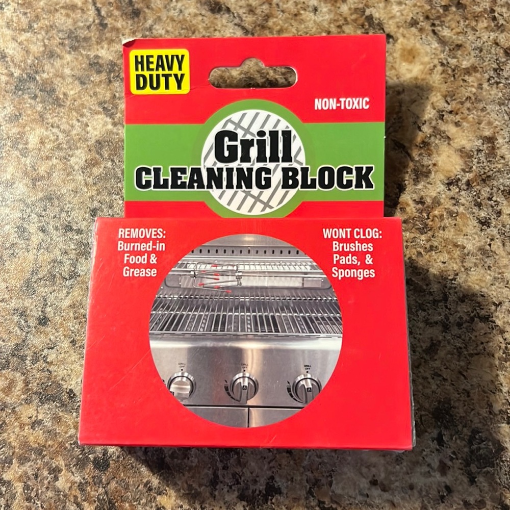 NWT! Grill Cleaning Block